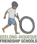 Geelong-Viqueque Friendship Schools logo